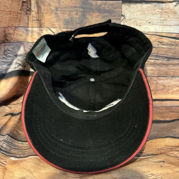 Summit Racing Equipment Black Baseball Hat Cap Adjustable Race Car Auto Fan Gear - Picture 6 of 8